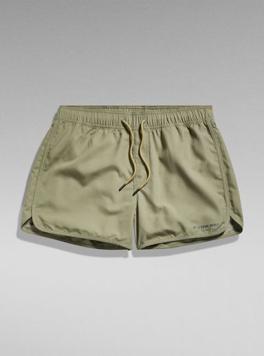 Carnic Solid Swimshorts